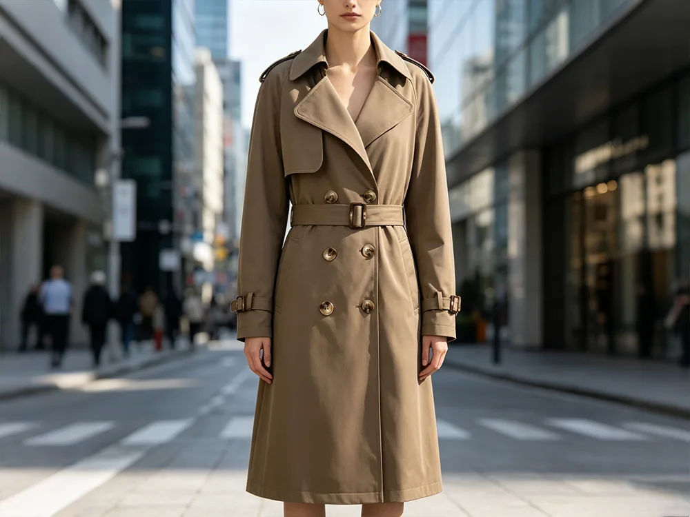 Dames trenchcoat