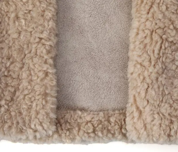 Eco-friendly Faux Shearling Jacket